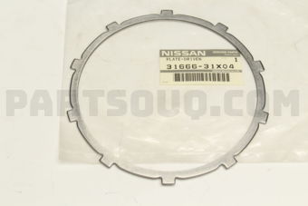 Nissan 3166631X04 PLATE-DRIVEN