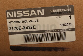 Nissan 3170EX427E VALVE ASSY KIT-