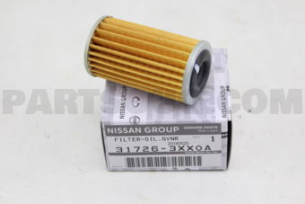 Nissan 317263XX0A FILTER-OIL,GVNR