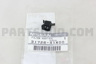 Nissan 3172641X00 FILTER ASSY-OIL,AUTO TRANSMISSION