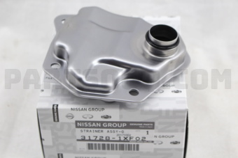 Nissan 317281XF02 STRAINER ASSY-OIL