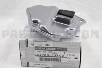 Nissan 317281XF02 STRAINER ASSY-OIL
