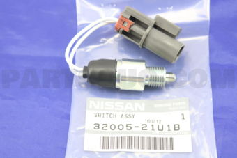 Nissan 3200521U1B SWITCH ASSY-REVERSE LAMP