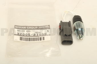 Nissan 3200521U1C SWITCH ASSY-REVERSE LAMP