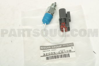 Nissan 32005CD10B SWITCH ASSY-REVERSE LAMP