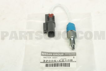 Nissan 32005CD10B SWITCH ASSY-REVERSE LAMP