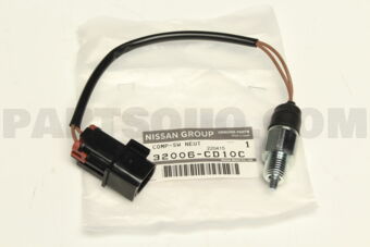 Nissan 32006CD10C NEUTRAL POSITION SWITCH