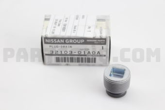 Nissan 3210301A0A PLUG-DRAIN