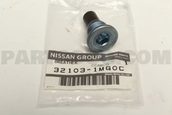 Nissan 321031MG0C PLUG-DRAIN