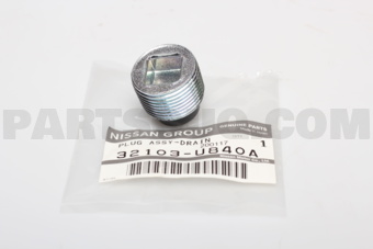 Nissan 32103U840A PLUG ASSY-DRAIN