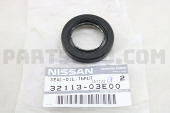 Nissan 3211303E00 SEAL-OIL,INPUT
