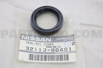 Nissan 3211386401 SEAL-OIL,FRONT COVER