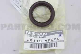 Nissan 32113VB000 SEAL-OIL,FRONT COVER