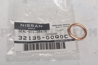 Nissan 3213500Q0C SEAL-OIL,DRAIN