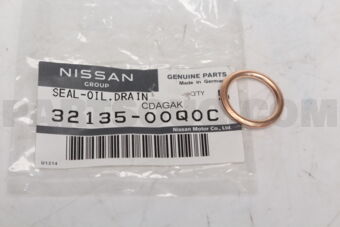 Nissan 3213500Q0C SEAL-OIL,DRAIN