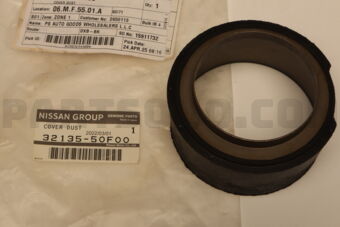 Nissan 3213550F00 COVER-DUST,SLEEVE YOKE