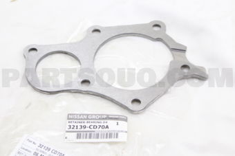 Nissan 32139CD70A RETAINER-BEARING