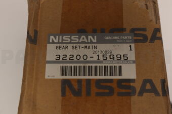 Nissan 3220015G95 GEAR SET-MAIN