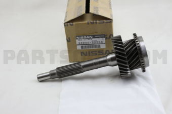 Nissan 322002S554 GEAR SET-MAIN & COUNTER DRIVE