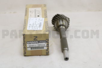 Nissan 32201J2000 GEAR ASSY-MAIN DRIVE