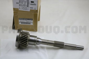 Nissan 32201VK500 GEAR ASSY-MAIN DRIVE