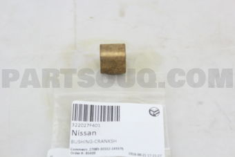 Nissan 322027F401 BUSH-PILOT