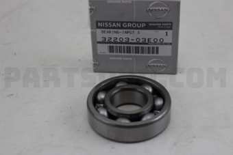 Nissan 3220303E00 BEARING-INPUT SHAFT
