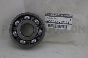 Nissan 3220303E13 BEARING-BALL,INPUT