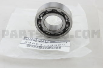 Nissan 3220314360 BEARING-MAIN DRIVE