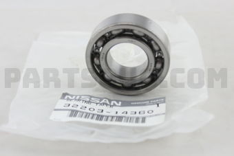 Nissan 3220314360 BEARING-MAIN DRIVE