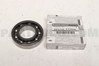 Nissan 32203EA30A BEARING-BALL,MAIN SHAFT