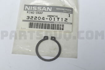 Nissan 3220401T12 RING-SNAP