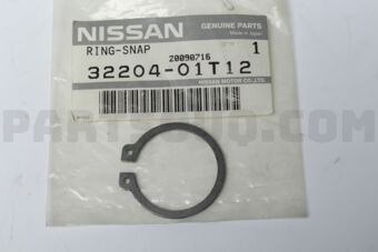Nissan 3220401T12 RING-SNAP