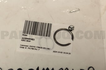 Nissan 322044M403 RING-SNAP