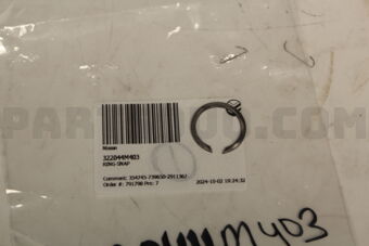Nissan 322044M403 RING-SNAP
