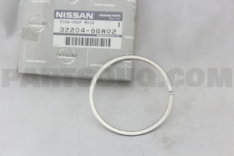 Nissan 3220486W02 RING-SNAP MAIN
