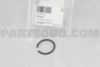 Nissan 322048H505 RING-SNAP,MAIN 5TH