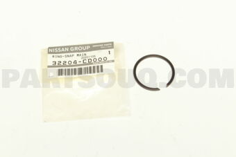 Nissan 32204CD000 RING-SNAP