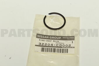 Nissan 32204CD002 RING-SNAP
