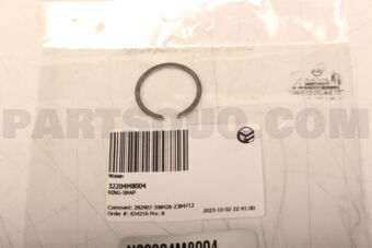 Nissan 32204M8004 RING-SNAP
