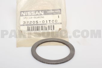 Nissan 3220501T00 SPACER-BEARING,MAIN DRIVE GEAR