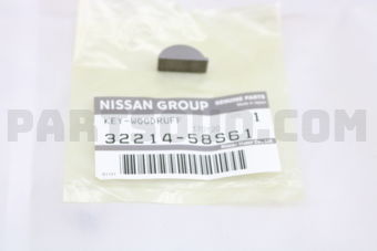 Nissan 3221458S61 KEY-WOODRUFF