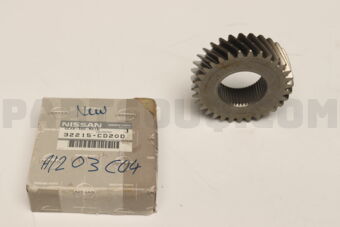 Nissan 32215CD20D GEAR-3RD,MAIN
