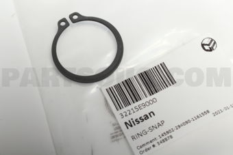 Nissan 32215E9000 RING-SNAP
