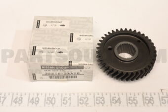 Nissan 322163XA0B GEAR ASSY-4TH