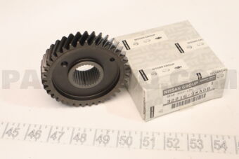 Nissan 322163XA0B GEAR ASSY-4TH