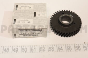 Nissan 322163XA0B GEAR ASSY-4TH