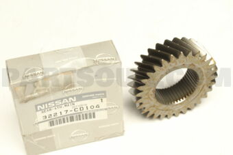 Nissan 32217CD104 GEAR-4TH,MAIN