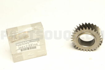 Nissan 32217CD104 GEAR-4TH,MAIN