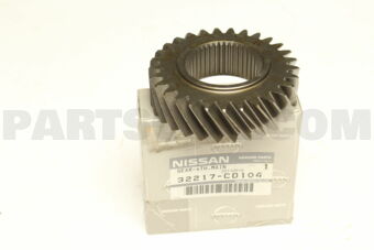 Nissan 32217CD104 GEAR-4TH,MAIN